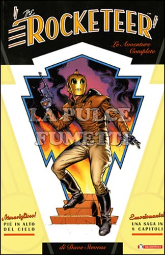 ROCKETEER - LE AVVENTURE COMPLETE